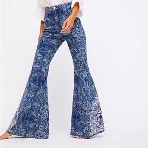 Free People Jeans | Just Float On Flare Jeans